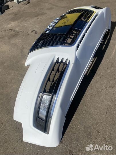 Бампер передний Audi A6 C6 4F 4F5