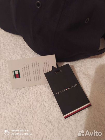 Tommy hilfiger кепка
