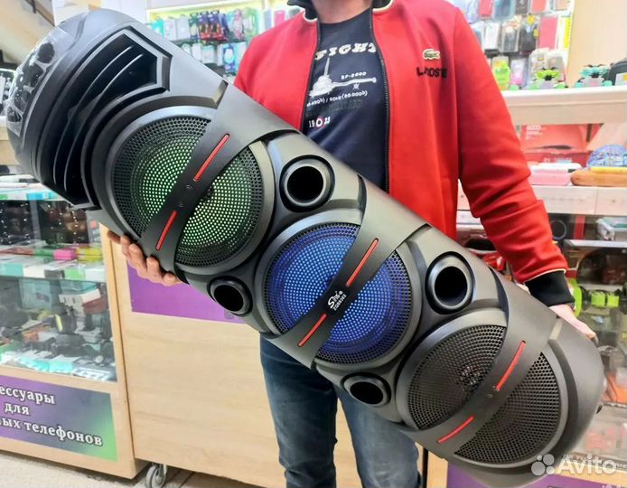 Блютуз колонка большая 95 см