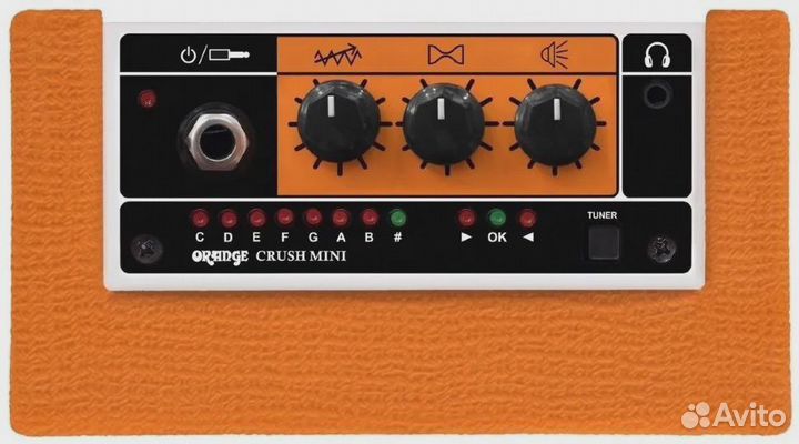 Гитарный Мини комбоусилитель Orange Crush Mini