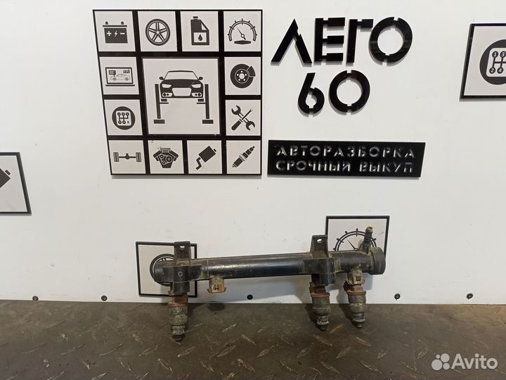 Форсунка инжекторная электрическая для Skoda Fabia