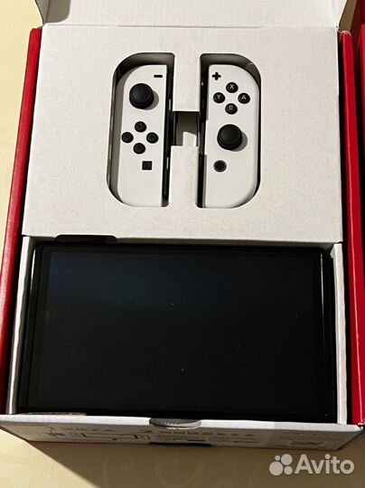 Nintendo switch oled прошитая
