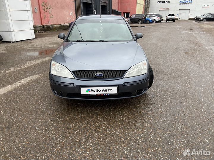 Ford Mondeo 2.0 МТ, 2003, 206 000 км