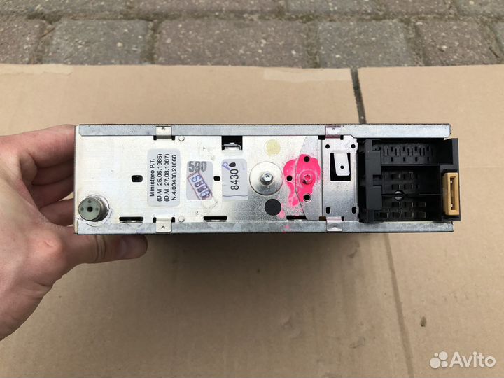 Магнитола на Audi