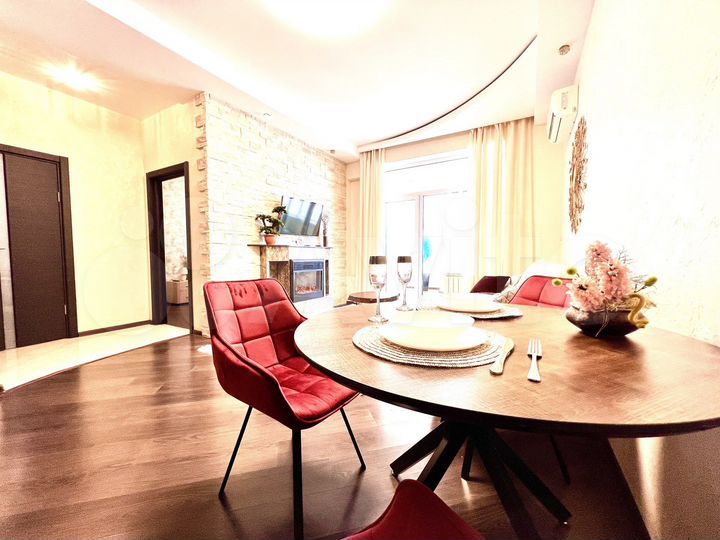 2-к. квартира, 58 м², 7/10 эт.