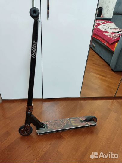 Трюковой самокат торг