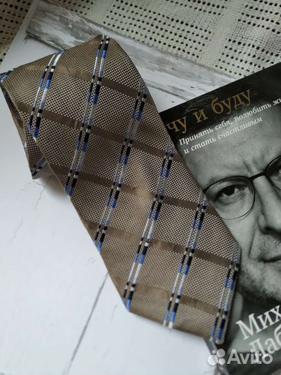 Галстук мужской Geoffrey Beene