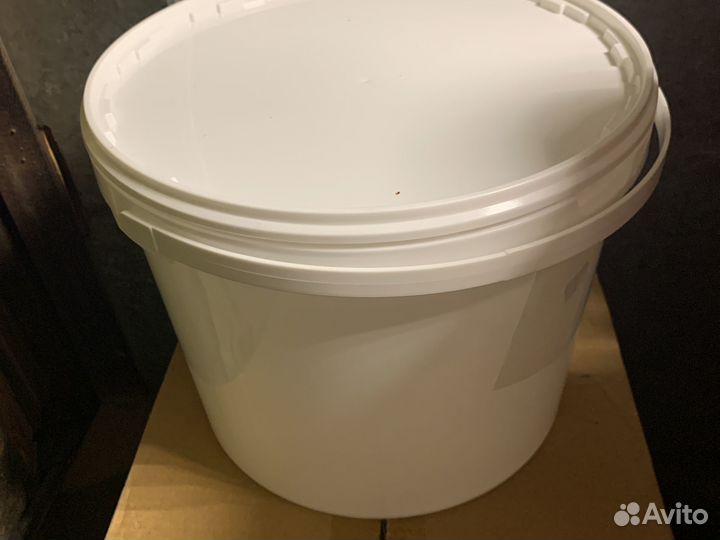 Ведро пищевое б/у 10 л