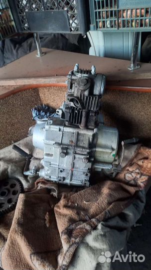 Двиготель на мопед альфа 49 кубов