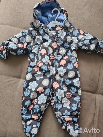 Зимний комбинезон