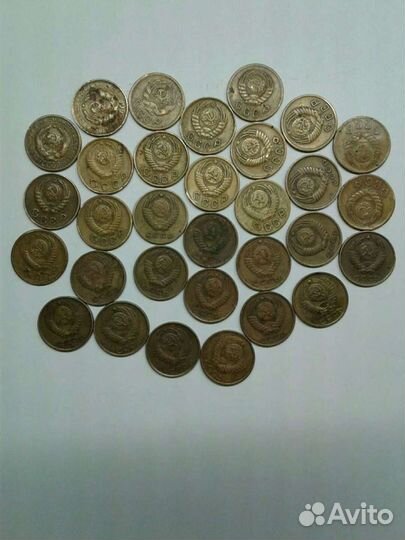 Продам монеты СССР