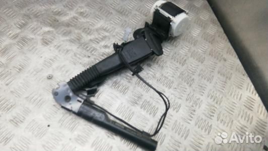 Ремень безопасности с пиропатроном сиденья передне