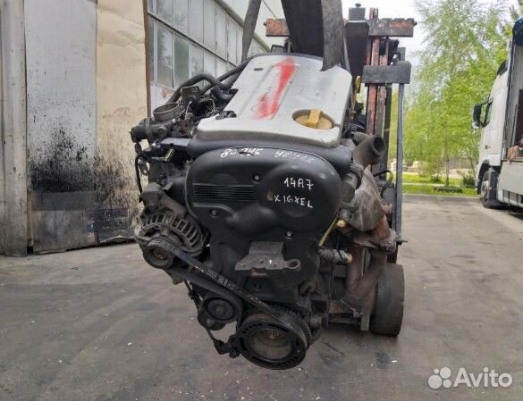 Двигатель Opel Zafira A 1999 X16XEL 1.6 бензин