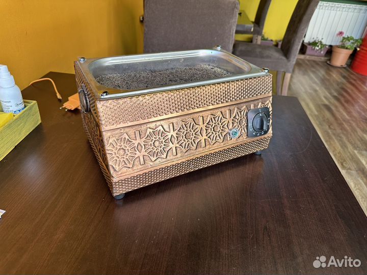 Кофеварка электрическая на песке