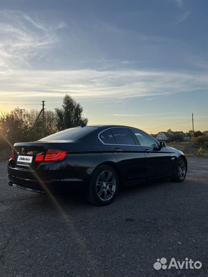 BMW 5 серия 2.0 AT, 2013, 240 000 км