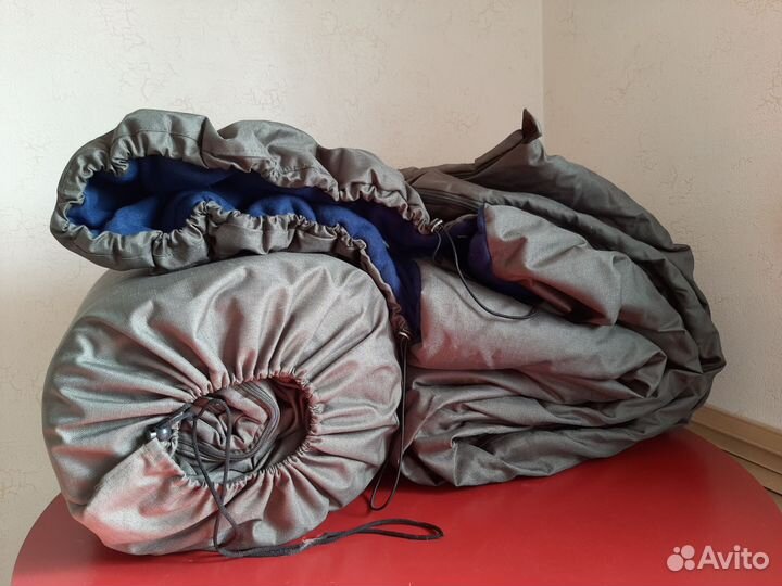 Армейский спальный мешок зимний -30С