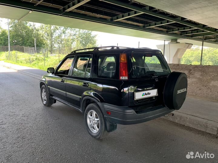 Honda CR-V 2.0 AT, 2001, 99 000 км