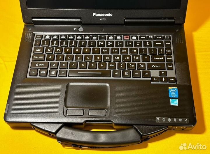 Защищенный ноутбук panasonic сf-53