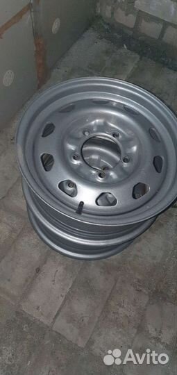 Диски r16 УАЗ 2шт. Новые