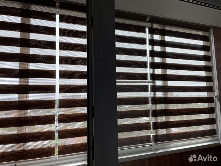 Жалюзи зебра 