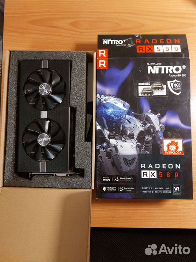 RX 580 8gb Sapphire Nitro+