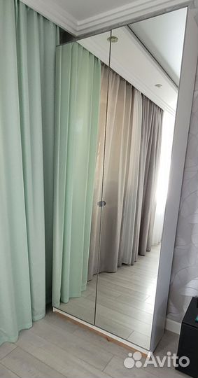 Шкаф икеа с зеркалом