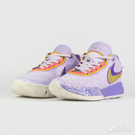 Кроссовки Nike LeBron 20 Violet Frost