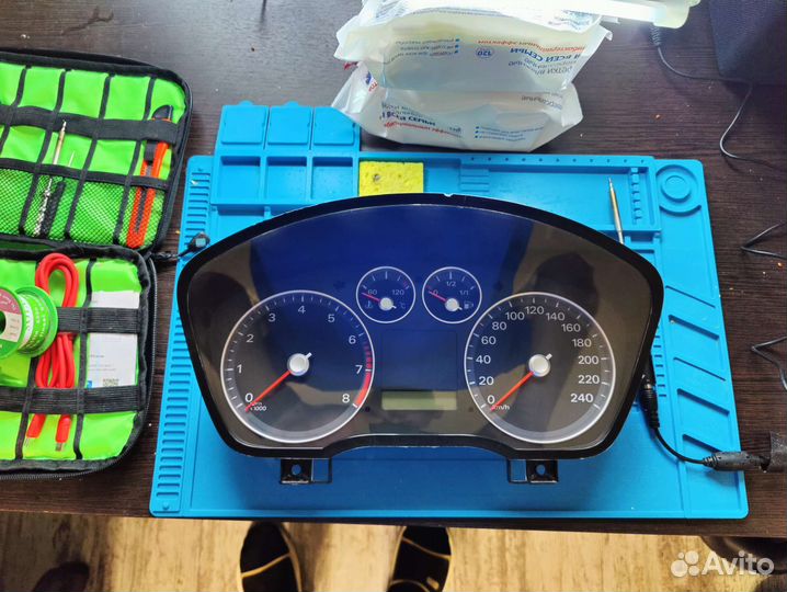 Пайка приборки Ford Focus 2, Mondeo IV, Fusion