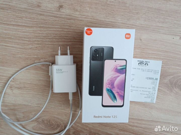 Xiaomi Redmi Note 12S, 8/256 ГБ