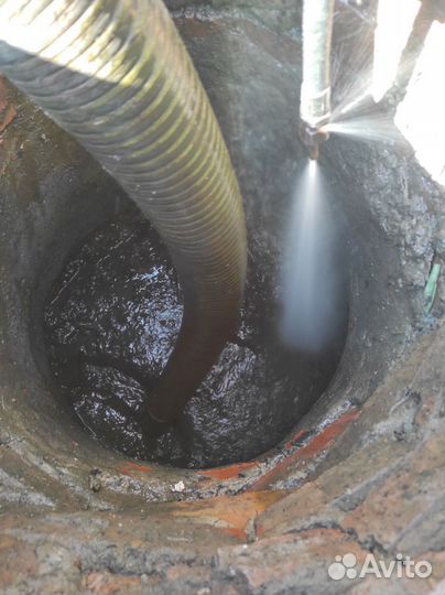 Чистка выгребных ям от ила