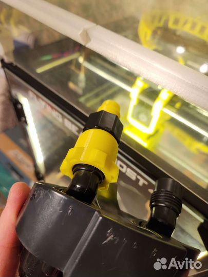 Переходник на фильтр Tetra 800 и 1200