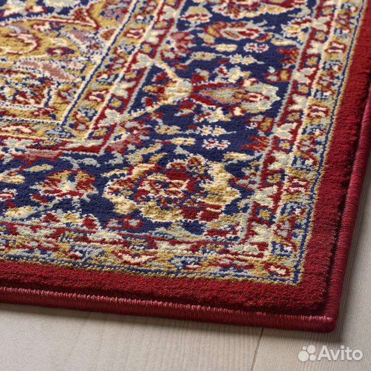 Ковёр IKEA Vedbäk Ветбэк, ворс, разноцветный