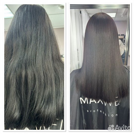 Модель на кератин/Ботокс