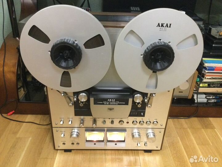 Катушечный магнитофон Akai GX-650D