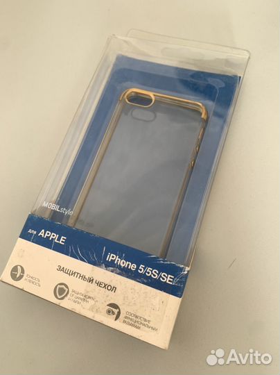 Чехол Apple iPhone 5/5S/SE