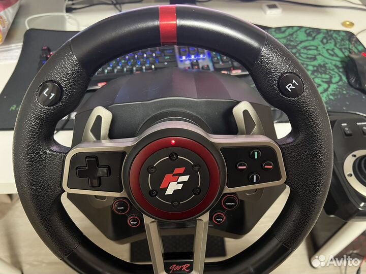 Игровой руль suzuka