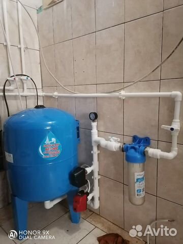 Монтаж водоснабжения и канализации