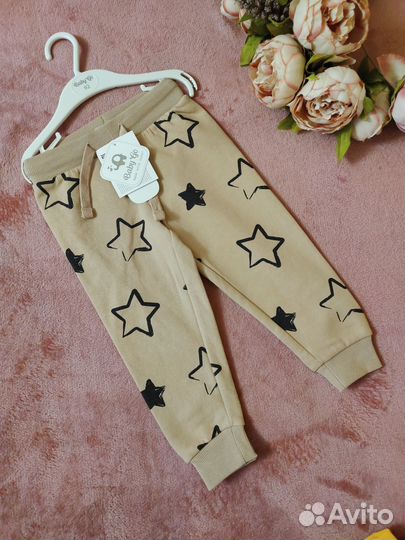 Брюки с начёсом пакетом 92