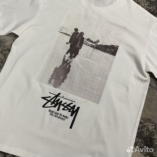 Футболка Stussy Low Tide Tee SS23