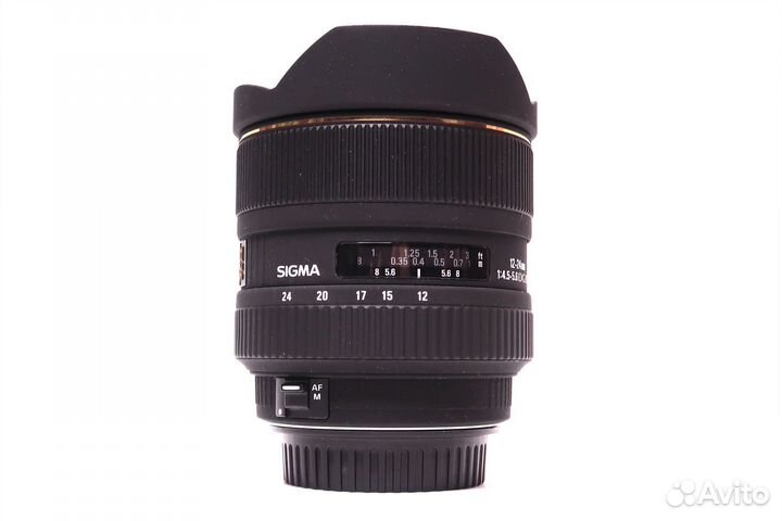 Объектив Sigma 12-24 DG HSM (ширик) для Canon