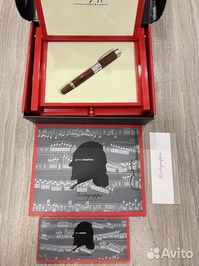 Montegrappa Antonio Stradivari Перьевая ручка