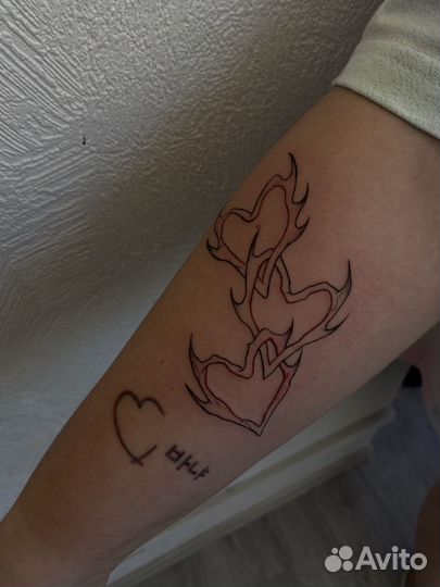 Тату мастер