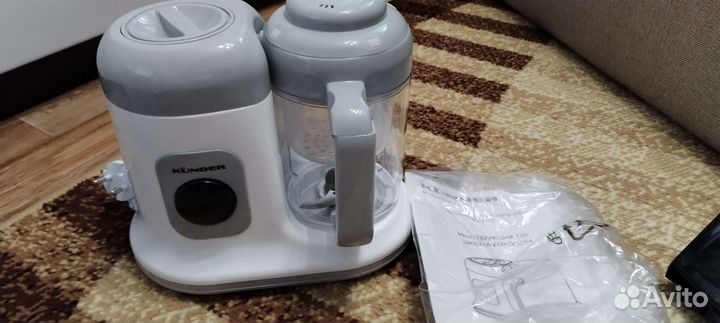 Пароварка блендер