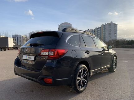 Subaru Outback 2.5 CVT, 2016, 111 900 км