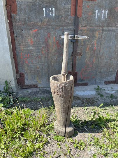 Ступа деревянная старинная