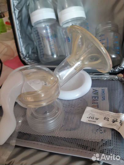 Молокоотсос ручной Philips avent
