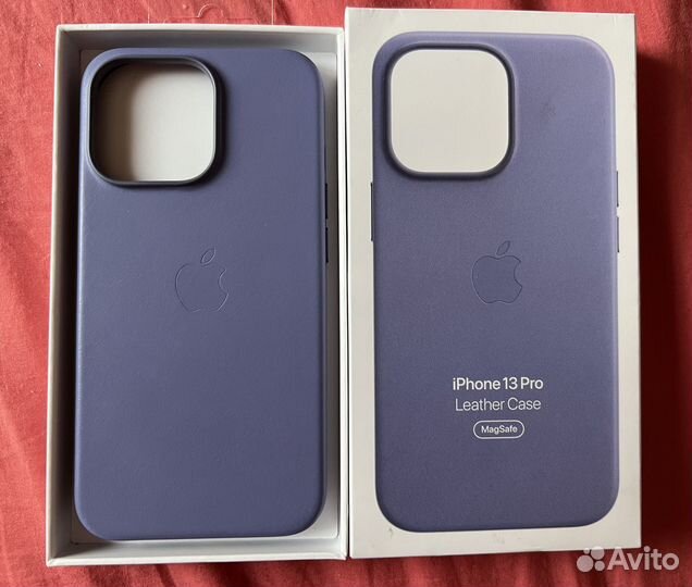 Оригинальный чехол на apple iPhone 13 pro