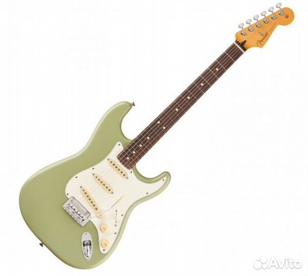 Fender Player II Stratocaster RW Birch Green