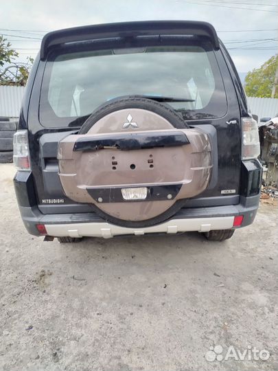 Mitsubishi pajero 4 запчасти