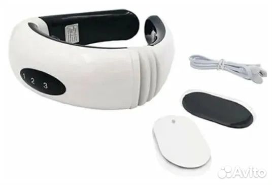Массажер для шеи импульсный HX-5880 новый